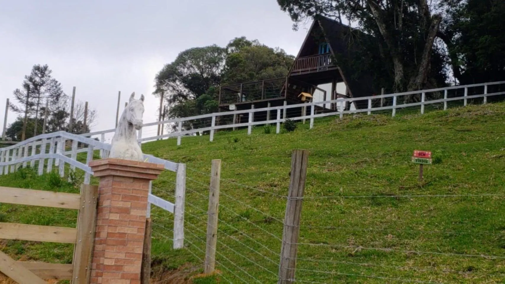Casa de Férias Rancho Sol Poente - Rancho Queimado - Sc Vila